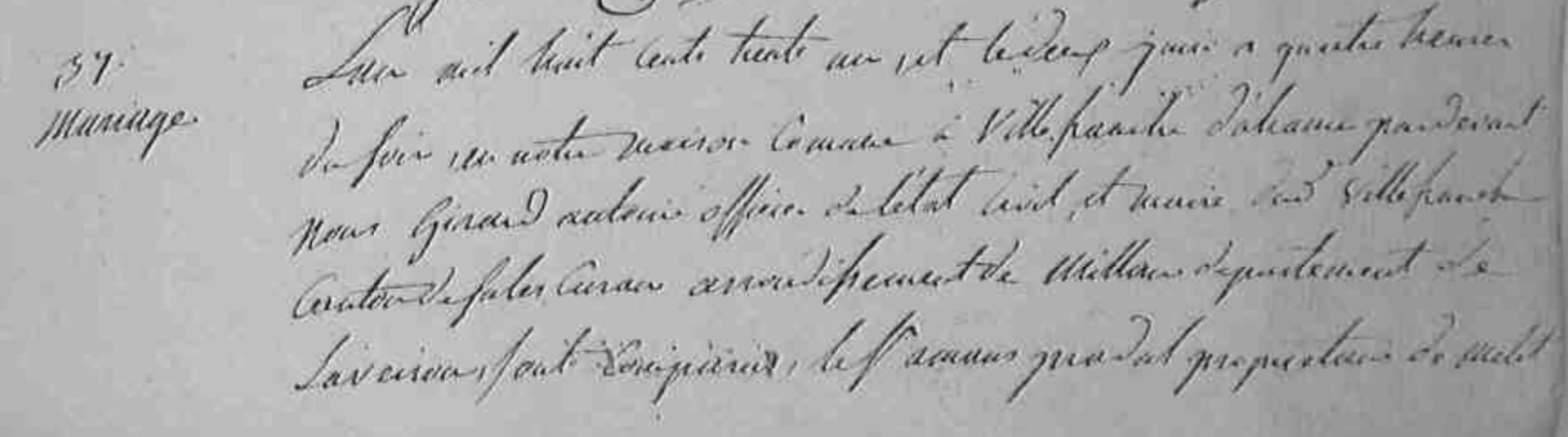 Pradal Jean Amans - Salvat Eulalie 1831 - 1.JPG